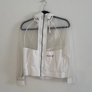 Commemorative Lana Del Rey Lust For Life White Sheer Jacket